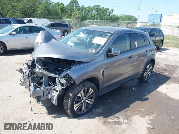 2020 Mitsubishi Outlander Sport ES 2.0 with VIN JA4AR3AU8LU018105, listed as a IAAI auction lot 41919219 with 84,057 mi miles. Bid and sale history available at carsss.com. Image 17.