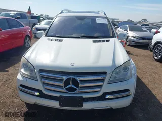 2011 Mercedes-Benz GL-Class GL 550 with VIN 4JGBF8GE7BA749183, listed as a IAAI auction lot 41626371 with 132,215 mi miles. Bid and sale history available at carsss.com. Image 12.