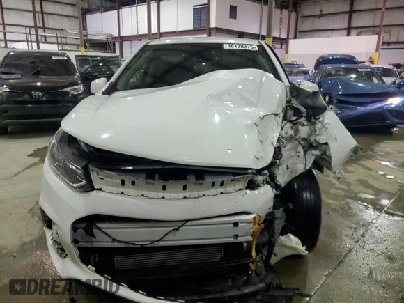 2020 Chevrolet Trax LS with VIN KL7CJNSB9LB018489, listed as a Copart auction lot 46179375 with 63,579 mi miles and Non Repairable. Bid and sale history available at carsss.com. Image 5.