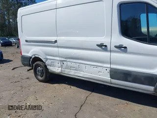 2023 Ford Transit Cargo with VIN 1FTBR1C88PKA07752, listed as a IAAI auction lot 41590510 with 71,062 mi miles and . Bid and sale history available at DreamBid. Image 6.