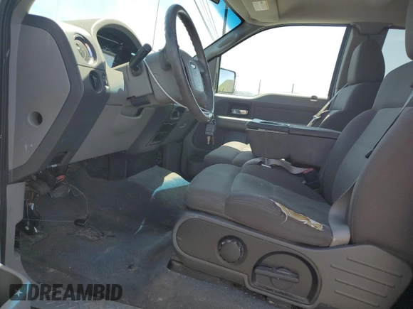 2006 Ford F-150 STX with VIN 1FTRX14W26KC19644, listed as a Copart auction lot 52366805 with 204,046 mi miles and Clean Title. Bid and sale history available at carsss.com. Image 7.