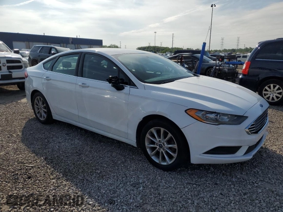 2017 Ford Fusion SE with VIN 3FA6P0HD0HR167280, listed as a Copart auction lot 60931395 with 135,088 mi miles and Clean title. Bid and sale history available at DreamBid. Image 4.