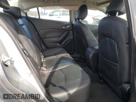 2014 Mazda 3 S Grand Touring with VIN JM1BM1W33E1176840, listed as a Copart auction lot 52888225 with 101,861 mi miles and Salvage Title. Bid and sale history available at DreamBid. Image 10.