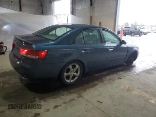 2006 Hyundai Sonata GLS with VIN 5NPEU46F66H022786, listed as a Copart auction lot 51565365 with 180,104 mi miles and Salvage Title. Bid and sale history available at DreamBid. Image 3.