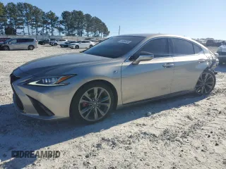 2020 Lexus ES 350 F Sport z VIN 58AGZ1B13LU058718, wystawiony jako Copart lot #46888205 z przebiegiem 48 433 mil mil oraz Szkoda całkowita • Salvage title. Historia ofert i sprzedaży dostępna na DreamBid. Obrazek 1.