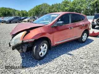 2012 Nissan Rogue S with VIN JN8AS5MV3CW357907, listed as a Copart auction lot 61523615 with 63,706 mi miles and Clean title. Bid and sale history available at DreamBid. Image 1.