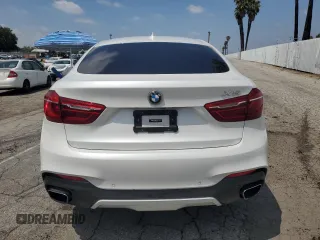2018 BMW X6 xDrive35i z VIN 5UXKU2C54J0Z62026, wystawiony jako Copart lot #54604165 z przebiegiem 78 581 mil mil oraz Szkoda całkowita • Salvage title. Historia ofert i sprzedaży dostępna na DreamBid. Obrazek 6.