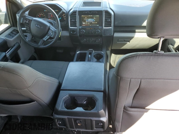 2015 Ford F-150 XLT with VIN 1FTEW1C81FFB01582, listed as a Copart auction lot 50217985 with 178,775 mi miles and Salvage Title. Bid and sale history available at carsss.com. Image 8.