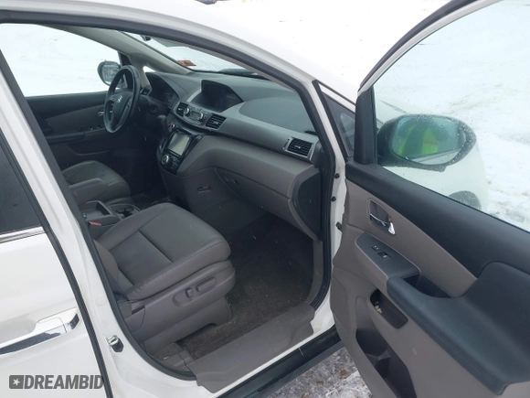 2016 Honda Odyssey EX-L with VIN 5FNRL5H64GB012894, listed as a IAAI auction lot 41256696 with 51,510 mi miles. Bid and sale history available at carsss.com. Image 5.