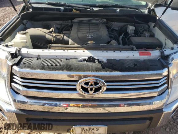 2016 Toyota Tundra 4WD Truck SR with VIN 5TFUW5F10GX506197, listed as a Copart auction lot 51486275 with 90,332 mi miles and Salvage Title. Bid and sale history available at carsss.com. Image 12.