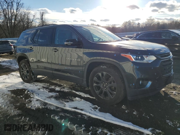 2019 Chevrolet Traverse RS with VIN 1GNEVJKW9KJ252218, listed as a Copart auction lot 41497125 with 56,342 mi miles and Salvage Title. Bid and sale history available at carsss.com. Image 4.