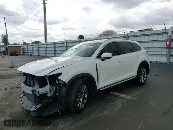 2019 Mazda CX-9 Grand Touring with VIN JM3TCADY8K0329727, listed as a Copart auction lot 51927825 with 81,184 mi miles and Non Repairable. Bid and sale history available at carsss.com. Image 12.