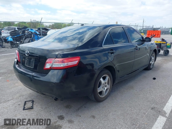 2010 Toyota Camry with VIN 4T4BF3EK0AR014852, listed as a IAAI auction lot 42084408 with 239,751 mi miles and . Bid and sale history available at DreamBid. Image 4.