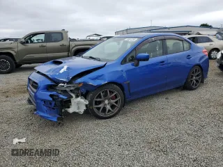 2016 Subaru WRX Premium with VIN JF1VA1E63G9812653, listed as a Copart auction lot 59847285 with 101,358 mi miles and Salvage title. Bid and sale history available at DreamBid. Image 1.
