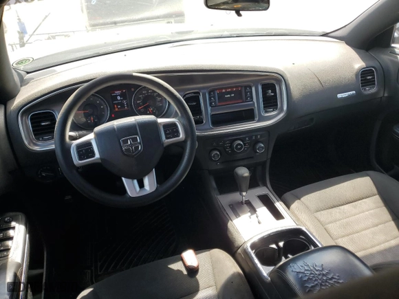 2014 Dodge Charger SE with VIN 2C3CDXBGXEH269070, listed as a Copart auction lot 52971125 with 224,940 mi miles and Salvage Title. Bid and sale history available at carsss.com. Image 8.