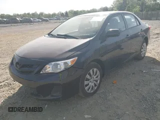 2012 Toyota Corolla L with VIN 2T1BU4EE9CC844184, listed as a IAAI auction lot 42102550 with 151,622 mi miles. Bid and sale history available at carsss.com. Image 18.