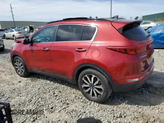 2018 Kia Sportage EX with VIN KNDPN3AC2J7397679, listed as a Copart auction lot 50773295 with 52,375 mi miles and Salvage Title. Bid and sale history available at DreamBid. Image 2.
