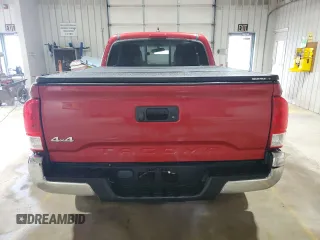 2017 Toyota Tacoma SR with VIN 5TFSX5EN8HX054073, listed as a Copart auction lot 57332555 with 225,217 mi miles and Salvage title. Bid and sale history available at DreamBid. Image 6.