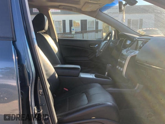 2013 Nissan Murano SL with VIN JN8AZ1MU1DW206397, listed as a Copart auction lot 83269874 with 182,214 mi miles and Salvage Title. Bid and sale history available at carsss.com. Image 5.