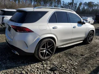 2021 Mercedes-Benz GLE 53 AMG with VIN 4JGFB6BE3MA502996, listed as a Copart auction lot 46357925 with Not provided miles and Salvage title. Bid and sale history available at DreamBid. Image 3.