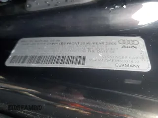2009 Audi A8 4.2L with VIN WAUMV94E59N001610, listed as a Copart auction lot 85140274 with 116,332 mi miles and Salvage title. Bid and sale history available at DreamBid. Image 13.