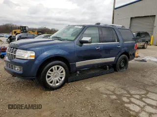 2013 Lincoln Navigator z VIN 5LMJJ2H54DEL06648, wystawiony jako Copart lot #47975275 z przebiegiem 189 591 mil mil oraz Szkoda całkowita • Salvage title. Historia ofert i sprzedaży dostępna na DreamBid. Obrazek 1.