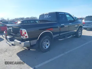 2013 Ram 1500 ST z VIN 1C6RR7FP8DS611213, wystawiony jako IAAI lot #41384202 z przebiegiem 155 734 mil mil oraz . Historia ofert i sprzedaży dostępna na DreamBid. Obrazek 4.