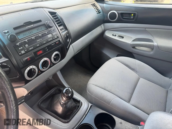 2010 Toyota Tacoma with VIN 5TEUX4EN9AZ726630, listed as a Copart auction lot 62417735 with 211,445 mi miles and Clean title. Bid and sale history available at DreamBid. Image 10.