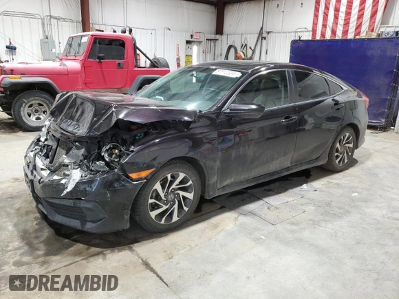 2018 Honda Civic EX с VIN 2HGFC2F70JH564134, выставлен на аукционе Copart как лот 84912334 с пробегом 120 438 миль миль и Списание • Salvage title. История ставок и продаж доступна на DreamBid. Изображение 1.