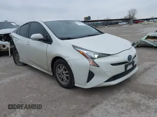 2017 Toyota Prius Two with VIN JTDKBRFU7H3047165, listed as a IAAI auction lot 41330162 with 217,361 mi miles. Bid and sale history available at carsss.com. Image 1.