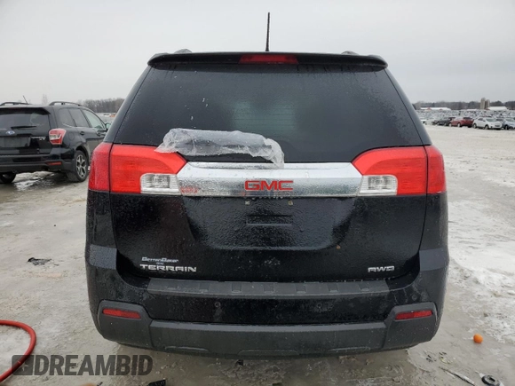 2014 GMC Terrain SLE with VIN 2GKFLWEK3E6379271, listed as a Copart auction lot 44810225 with 97,001 mi miles and Clean Title. Bid and sale history available at DreamBid. Image 6.