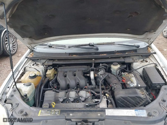 2005 Ford Five Hundred SE with VIN 1FAFP23175G151833, listed as a IAAI auction lot 41641701 with 210,469 mi miles. Bid and sale history available at carsss.com. Image 10.