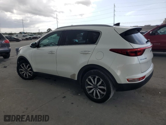 2017 Kia Sportage EX z VIN KNDPN3AC8H7213873, wystawiony jako Copart lot #60267045 z przebiegiem 119 221 mil mil oraz Czysty tytuł • Clean title. Historia ofert i sprzedaży dostępna na DreamBid. Obrazek 2.