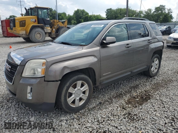 2012 GMC Terrain SLE-2 with VIN 2GKALSEK8C6335928, listed as a Copart auction lot 58833035 with 185,818 mi miles and Clean title. Bid and sale history available at DreamBid. Image 1.