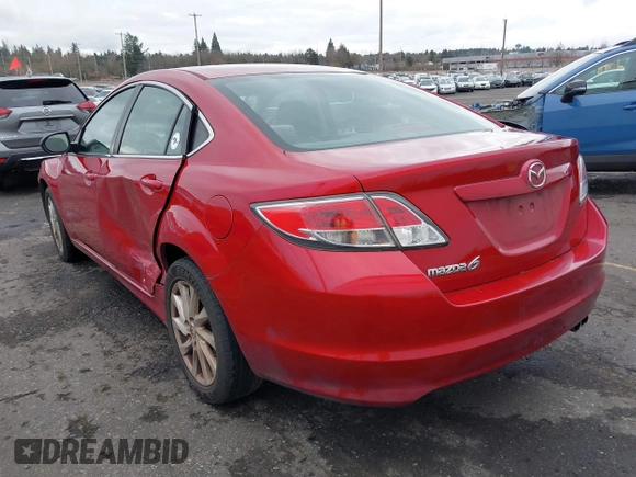 2012 Mazda 6 i Touring with VIN 1YVHZ8DH4C5M39825, listed as a IAAI auction lot 41597958 with 114,247 mi miles and . Bid and sale history available at DreamBid. Image 3.