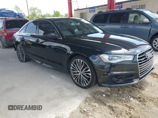 2017 Audi A6 Premium Plus with VIN WAUG8AFC3HN038140, listed as a IAAI auction lot 42785174 with 126,395 mi miles and . Bid and sale history available at DreamBid. Image 1.