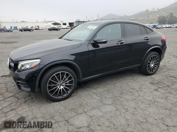 2019 Mercedes-Benz GLC 300 with VIN WDC0J4KB2KF663938, listed as a Copart auction lot 52581445 with 123,803 mi miles and Clean Title. Bid and sale history available at DreamBid. Image 1.
