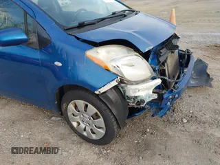 2008 Toyota Yaris with VIN JTDJT923X85219960, listed as a IAAI auction lot 41631681 with 195,585 mi miles and . Bid and sale history available at DreamBid. Image 14.