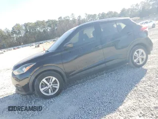 2019 Nissan Kicks S with VIN 3N1CP5CU5KL516366, listed as a Copart auction lot 47326795 with 72,454 mi miles and Salvage Title. Bid and sale history available at carsss.com. Image 1.