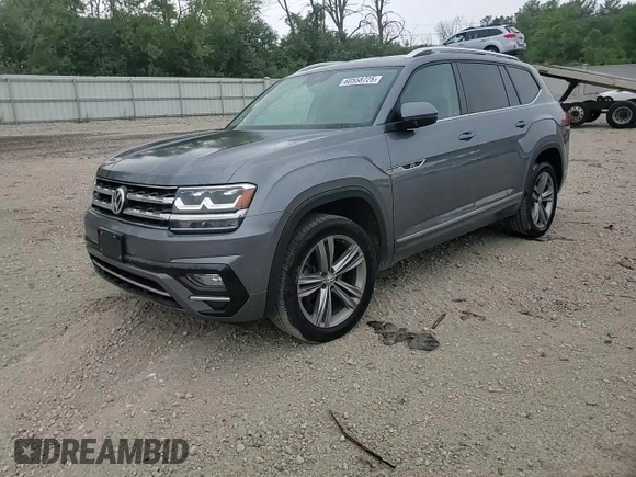 2018 Volkswagen Atlas SEL с VIN 1V2RR2CA0JC565408, выставлен на аукционе Copart как лот 60558725 с пробегом 135 761 миль миль и Чистый • Clean title. История ставок и продаж доступна на DreamBid. Изображение 14.