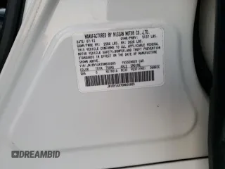 2013 Infiniti M z VIN JN1BY1AR7DM600665, wystawiony jako Copart lot #77931154 z przebiegiem Nie podano mil oraz Nie do naprawy • Non repairable. Historia ofert i sprzedaży dostępna na DreamBid. Obrazek 12.