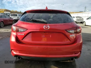 2017 Mazda 3 Grand Touring with VIN JM1BN1M37H1126947, listed as a Copart auction lot 77704214 with 70,970 mi miles and Salvage Title. Bid and sale history available at DreamBid. Image 6.