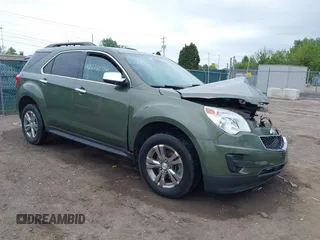 2015 Chevrolet Equinox LT z VIN 2GNALBEK5F6234840, wystawiony jako IAAI lot #42226036 z przebiegiem 92 669 mil mil oraz . Historia ofert i sprzedaży dostępna na DreamBid. Obrazek 1.