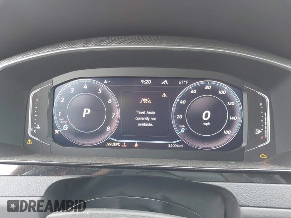 2021 Volkswagen Arteon SEL R-Line z VIN WVWSR7AN6ME007156, wystawiony jako IAAI lot #42254735 z przebiegiem 32 004 mil mil oraz . Historia ofert i sprzedaży dostępna na DreamBid. Obrazek 7.