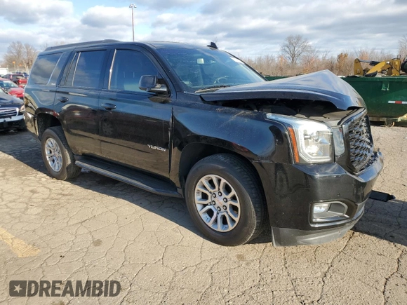 2017 GMC Yukon SLE with VIN 1GKS2AEC4HR244077, listed as a Copart auction lot 81921654 with 112,753 mi miles and Clean Title. Bid and sale history available at carsss.com. Image 4.