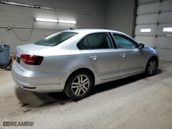 2015 Volkswagen Jetta Sedan 2.0L S with VIN 3VW2K7AJ1FM213089, listed as a Copart auction lot 49960685 with 94,755 mi miles and Salvage Title. Bid and sale history available at carsss.com. Image 3.