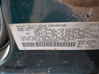 2003 Toyota RAV4 z VIN JTEGH20V530092270, wystawiony jako IAAI lot #42273122 z przebiegiem 140 095 mil mil oraz . Historia ofert i sprzedaży dostępna na DreamBid. Obrazek 9.