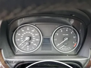 2011 BMW 3 Series 328i with VIN WBAPH7G51BNM57453, listed as a Copart auction lot 50060735 with 0 mi miles and Salvage Title. Bid and sale history available at carsss.com. Image 9.