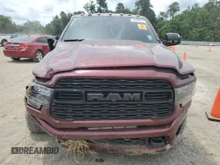 2022 Ram 2500 Limited with VIN 3C6UR5SL8NG131277, listed as a Copart auction lot 62543915 with 32,333 mi miles and Salvage title. Bid and sale history available at DreamBid. Image 5.