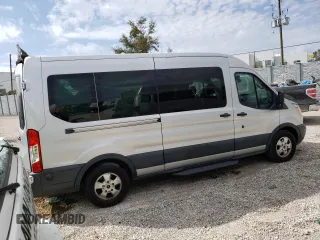 2018 Ford Transit Passenger XL with VIN 1FBZX2CM7JKA86995, listed as a Copart auction lot 39133773 with 36,079 mi miles. Bid and sale history available at carsss.com. Image 3.